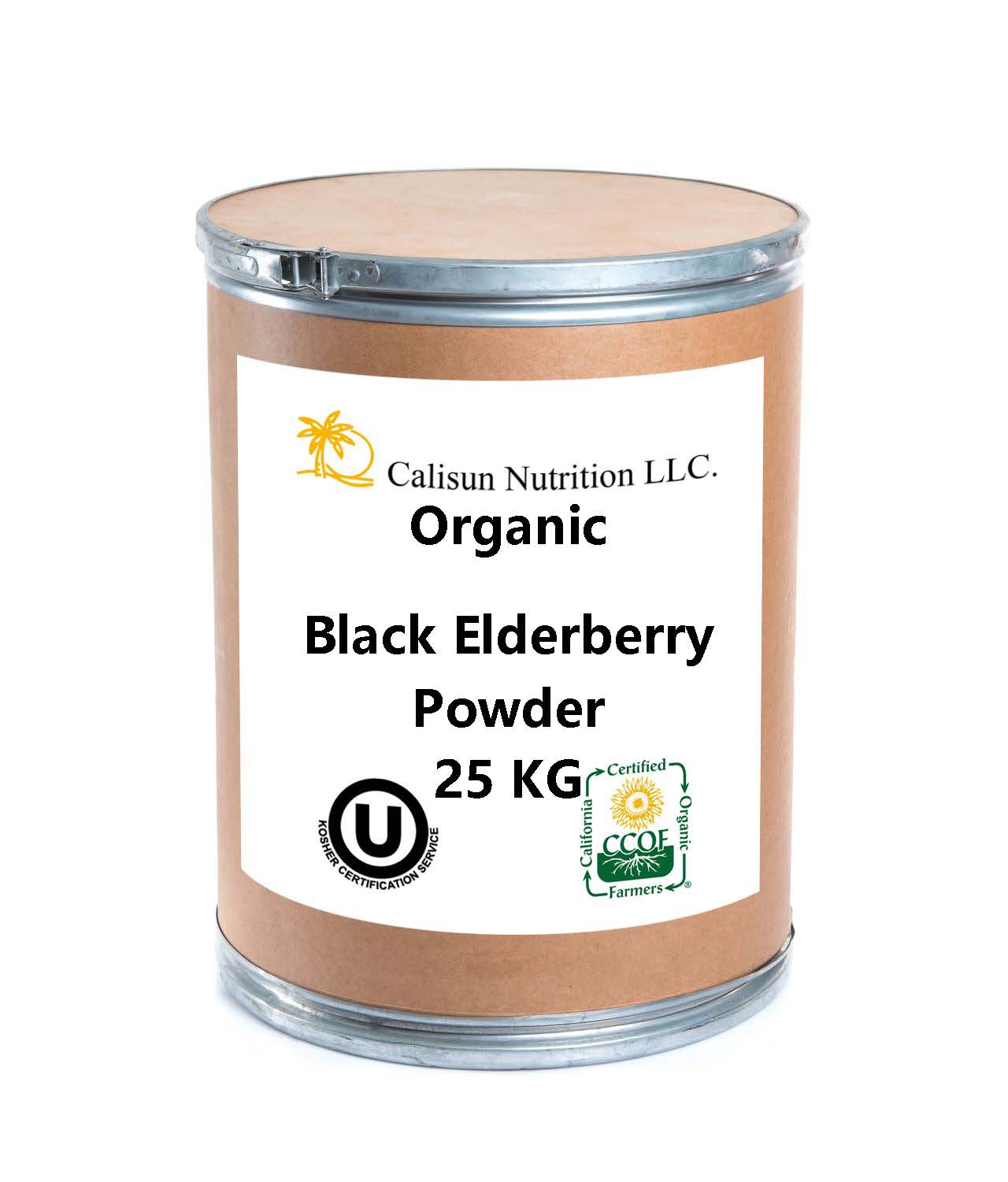 Organic Black Elderberry Powder