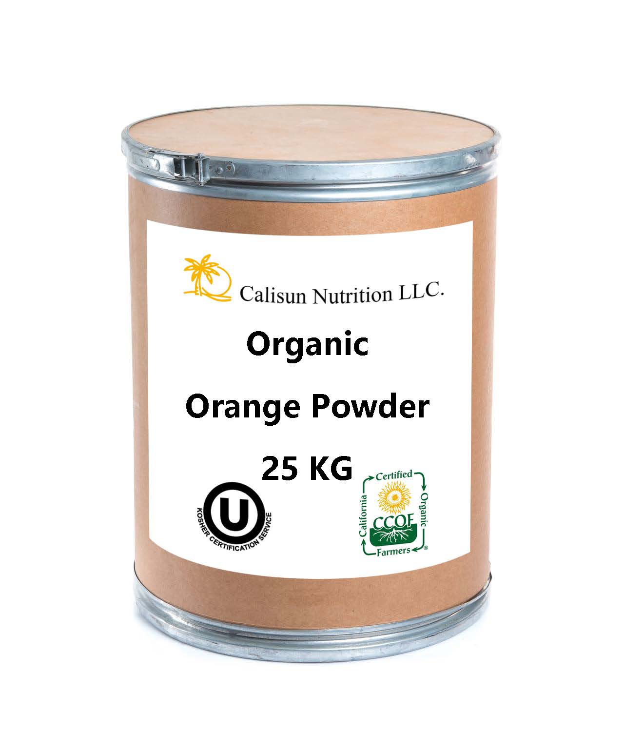 Organic Orange Powder