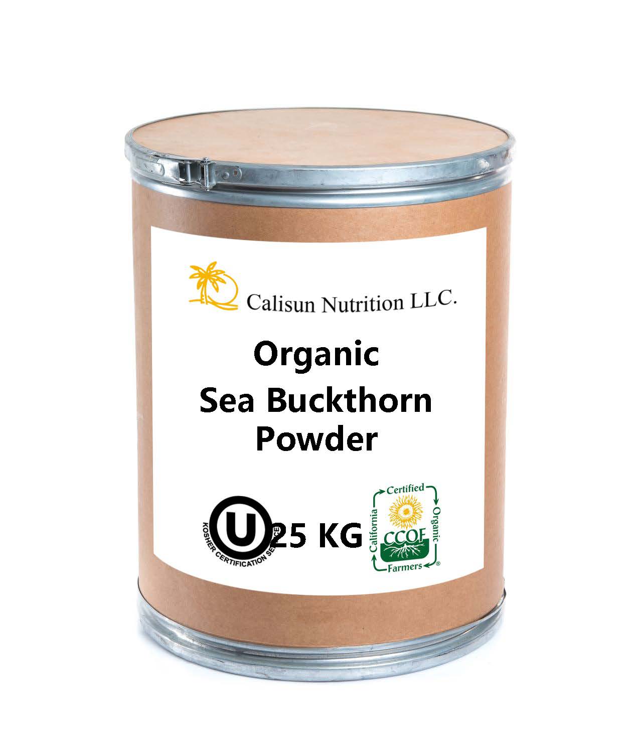 Organic Sea Buckthorn Powder Calisun Nutrition Llc