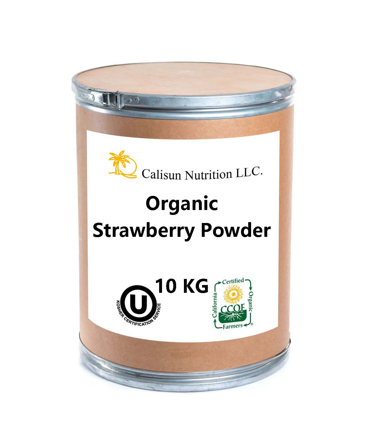 Organic Strawberry Powder